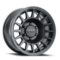 Method Aluminum Wheels 17x8.5 Bead Grip MR707 Bolt Pattern 6 On 139.7 Offset 25 Lip Size 0 Matte Black MB