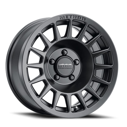 Method Aluminum Wheels 17x8.5 Bead Grip MR707 Bolt Pattern 5 On 108 Offset 38 Lip Size 0 Matte Black MB
