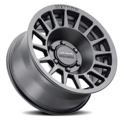 Method Aluminum Wheels 18x9 Bead Grip MR707 Bolt Pattern 6 On 135 Offset 18 Lip Size 0 Matte Black MB