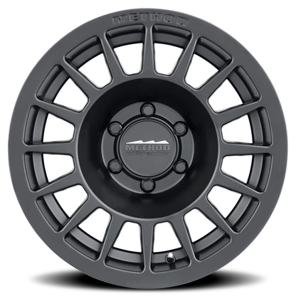 Method Aluminum Wheels 18x9 Bead Grip MR707 Bolt Pattern 6 On 135 Offset 18 Lip Size 0 Matte Black MB