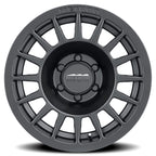 Method Aluminum Wheels 18x9 Bead Grip MR707 Bolt Pattern 6 On 139.7 Offset 18 Lip Size 0 Matte Black MB