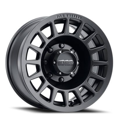 Method Aluminum Wheels 18x9 Bead Grip MR707 Bolt Pattern 8 On 170 Offset 18 Lip Size 0 Matte Black MB