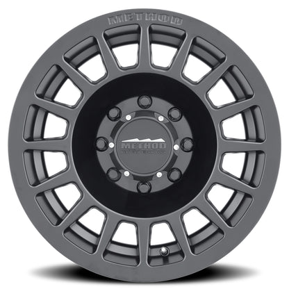 Method Aluminum Wheels 18x9 Bead Grip MR707 Bolt Pattern 8 On 170 Offset 18 Lip Size 0 Matte Black MB