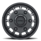 Method Aluminum Wheels 16x5.5 MR901 Dually Bolt Pattern 6 On 205 Offset 117 Lip Size 0.2 Matte Black
