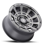 Thrust 17 X 8.5 Satin Black, ICON Alloys