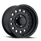 Raceline Aluminum Wheels 15x10 Rockcrusher 887B Satin Black -47 Offset 6 on 139.7 Bolt Pattern 107.95 Bore