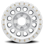 Method Aluminum Wheels 17x9 Beadlock MR103 Bolt Pattern 6 On 165.1 Offset 25 Lip Size 1.26 Raw Machined