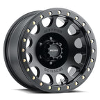 Method Aluminum Wheels 17x9 Beadlock MR105 Bolt Pattern 8 On 165.1 Offset -38 Lip Size 1.77 Matte Black MB