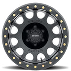 Method Aluminum Wheels 17x9 Beadlock MR105 Bolt Pattern 8 On 165.1 Offset -38 Lip Size 1.77 Matte Black MB