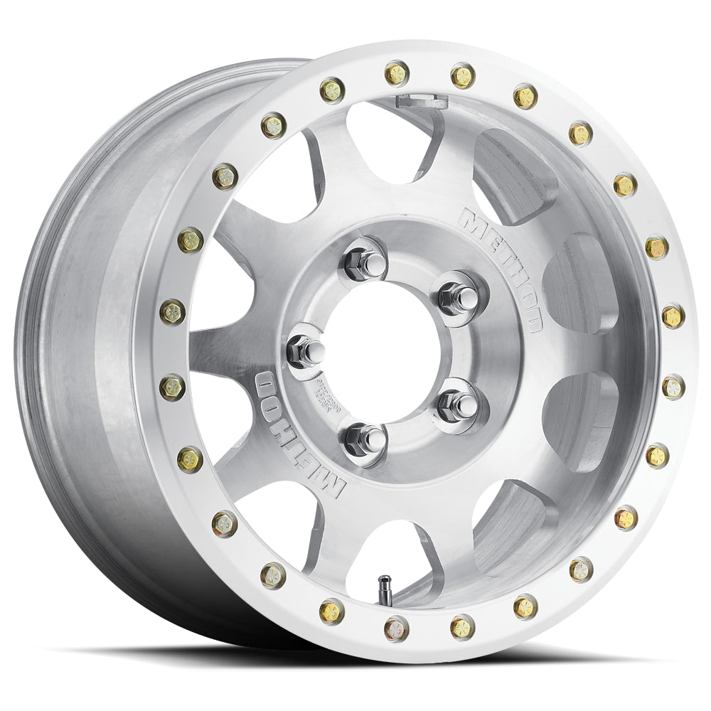 Method Aluminum Wheels 17x9 Forged MR201 Bolt Pattern 5 On 139.7 Offset 25 Lip Size 2.56 Raw Machined