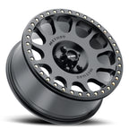 Method Aluminum Wheels 17x9 Beadlock MR105 Bolt Pattern 5 On 114.3 Offset -38 Lip Size 1.77 Matte Black MB