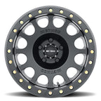 Method Aluminum Wheels 17x9 Beadlock MR105 Bolt Pattern 5 On 114.3 Offset -38 Lip Size 1.77 Matte Black MB