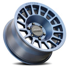 Method Aluminum Wheels 17x8.5 Bead Grip MR707 Bolt Pattern 6 On 139.7 Offset 0 Lip Size 0 Bahia Blue BL