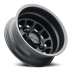 Method Aluminum Wheels 16x5.5 MR901 Dually Bolt Pattern 6 On 205 Offset -138 Lip Size 1.77 Matte Black