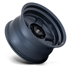 LOBO 17X8.5 6X5.5 106 MTL-BLUE +18