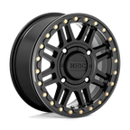 CAGE UTV BL 15X6 4X137 S-BLK BLK-RG +38