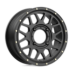 GRENADE UTV 15X6 4X156 S-BLK 38MM