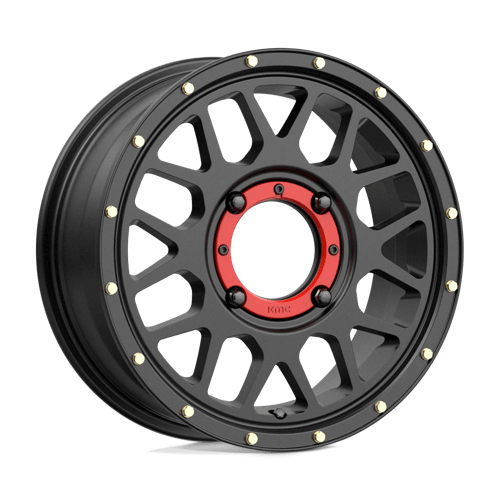 GRENADE UTV 15X6 4X156 S-BLK 38MM