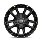 KM100 17X9 6X120/5.5 S-BLK 18MM