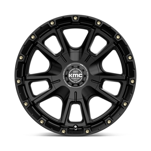 KM100 17X9 6X120/5.5 S-BLK 18MM