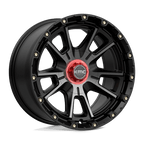 KM100 17X9 6X135/5.5 S-BLK GTCC -12MM