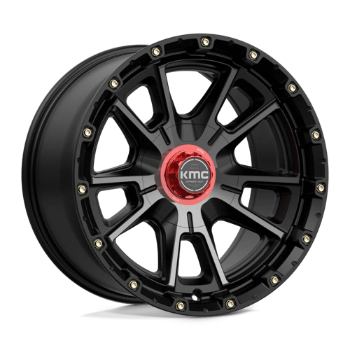 KM100 17X9 6X135/5.5 S-BLK GTCC -12MM