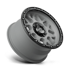 KM535 17X8.5 6X5.5 M-GRAY M-BLK LP 0MM