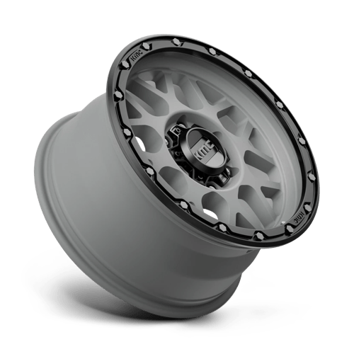 KM535 17X8.5 6X5.5 M-GRAY M-BLK LP 0MM