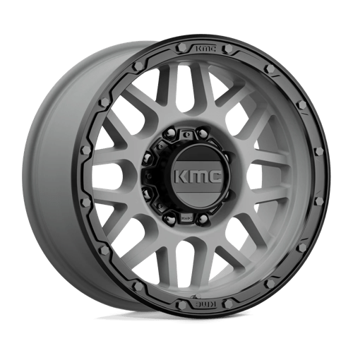 KM535 18X8.5 8X6.5 M-GRAY M-BLK LP 0MM