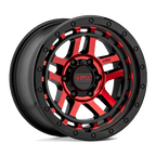 KM540 17X8.5 5X5.0 G-BLK MACH RTCC 18MM
