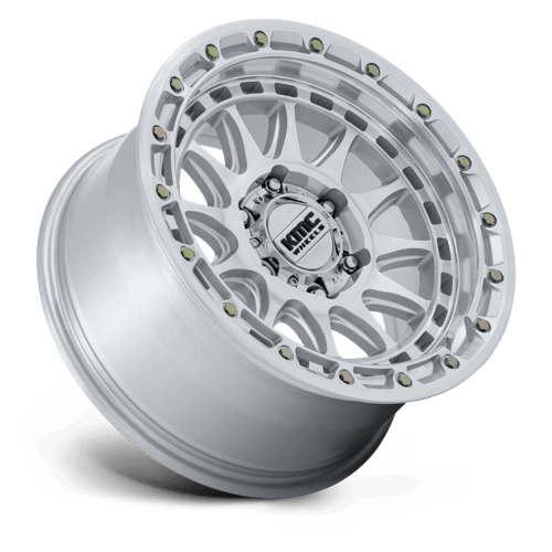CRUX 17X8.5 5X5 71 +0 G-SLV-MCH-FC