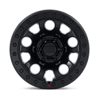E25 BEADLOCK 17X9 6X5.5 108 +1 BLK-OUT