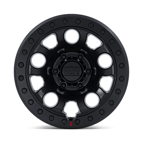 E25 BEADLOCK 17X9 6X5.5 108 +1 BLK-OUT
