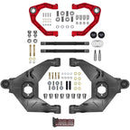 Camburg 21-25 Ford Bronco 21-25 Trail Series L/T Kit w/ Axles (BILLET UCA) (RED)