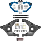 Camburg 21-25 Ford Bronco Trail Series Long Travel Kit w/ Billet XJ UCA - King Blue