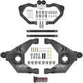 Camburg 21-25 Ford Bronco Trail Series L/T Kit w/ Axles (BILLET XJ UCA) (GRAY)
