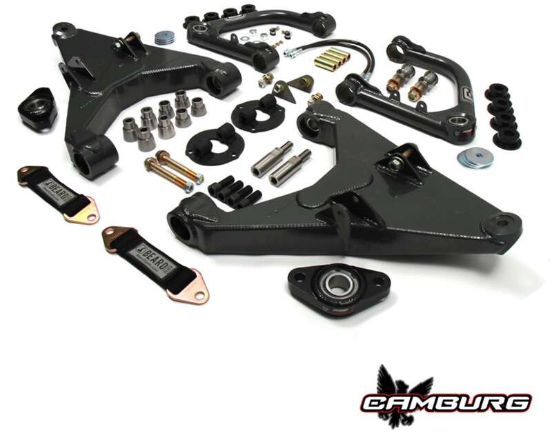 Camburg 05-15 Toyota Tacoma Pre/4wd Race Series L/T Kit (HEIM UCA)