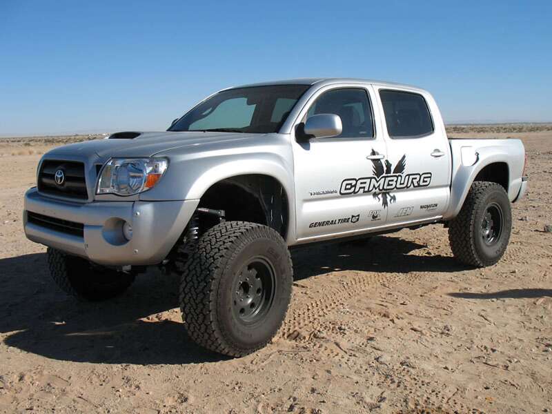 Camburg 16-23 Toyota Tacoma 2wd/4wd Race Series L/T Kit (UNI UCA)