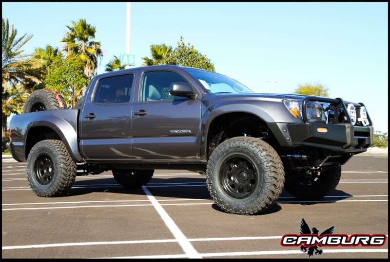 Camburg 16-23 Toyota Tacoma 2wd/4wd Race Series L/T Kit (UNI UCA)