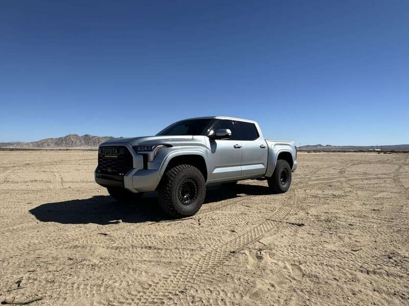 Camburg 22-25 Toyota Tundra 2wd/4wd Trail Series L/T Kit (BILLET UCA) (GRAY)