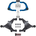 Camburg 22-25 Toyota Tundra 2WD/4WD Blue KINETIK Uniball Trail Series LT Kit w/ Billet XJ UCA