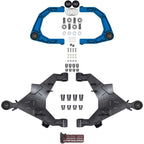Camburg 22-25 Toyota Tundra 2WD/4WD Blue KINETIK Uniball Trail Series LT Kit w/ Billet XJ UCA
