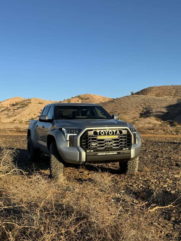 Camburg 22-25 Toyota Tundra 2wd/4wd Trail Series L/T Kit (BILLET XJ UCA) (GOLD)