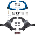 Camburg 22-25 Toyota Tundra 2WD/4WD Blue KINETIK Uniball Trail Series Long Travel Kit w/ Billet UCA
