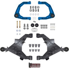 Camburg 22-25 Toyota Tundra 2WD/4WD Blue KINETIK Uniball Trail Series Long Travel Kit w/ Billet UCA
