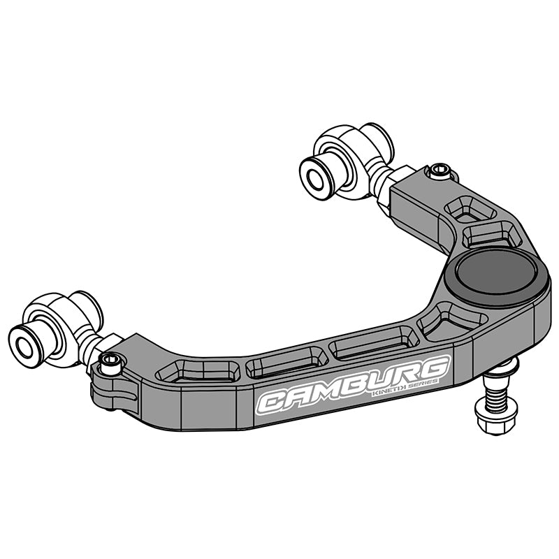 Camburg Ford F-150 2WD/4WD 04-20 KINETIK V2 Performance Billet Uniball Upper Arms-LTW Motorsports