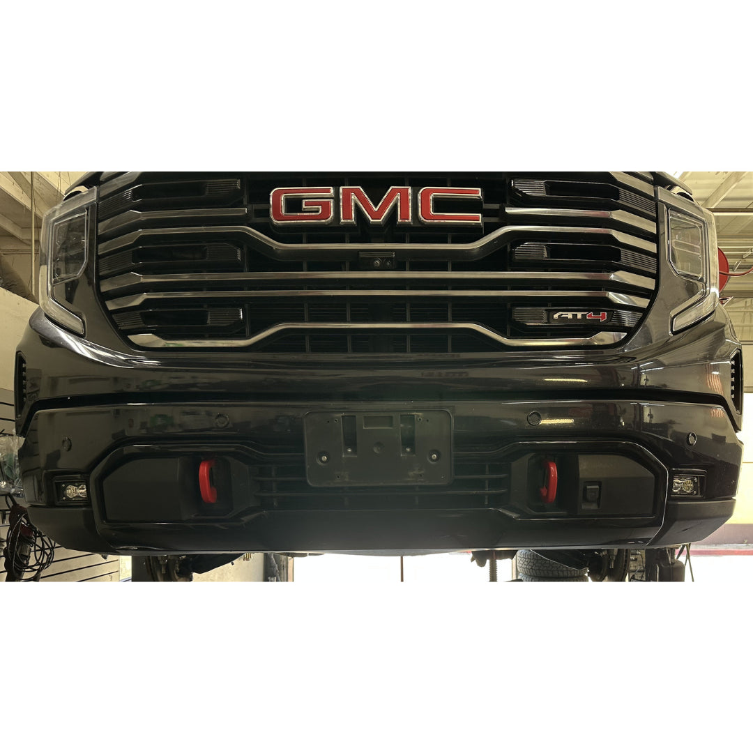 2022+ GMC Sierra 1500 Fog Light Kit with Baja Designs S2 Lights