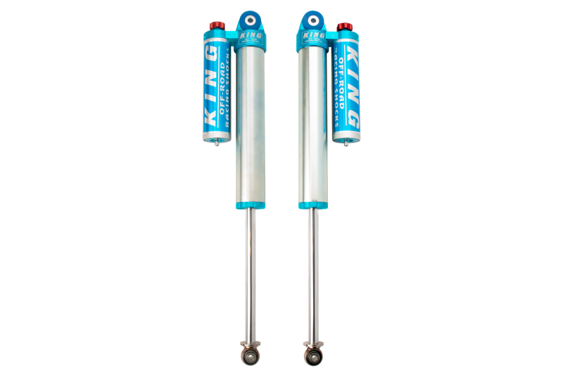 King Shocks 09-14 Ford F150 2WD/4WD Rear 2.5 Dia Piggyback Reservoir Shock w/Adjuster (Pair)-LTW Motorsports