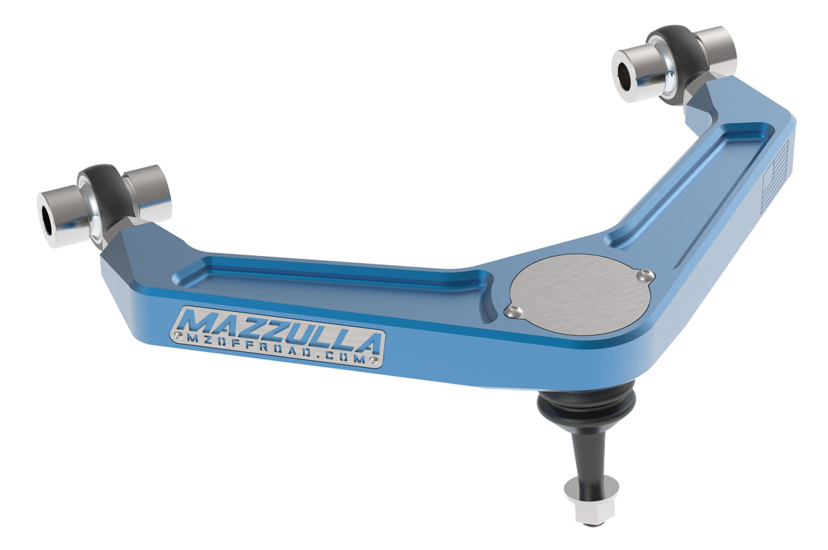 20-26 GM 2500/3500 Mazzulla Stage 3 Mid Travel Kit with Fox Shocks