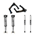 19-26 GM 1500 LSK Stage 1 Mid Travel Kit with Fox 2.0 IFP Shocks